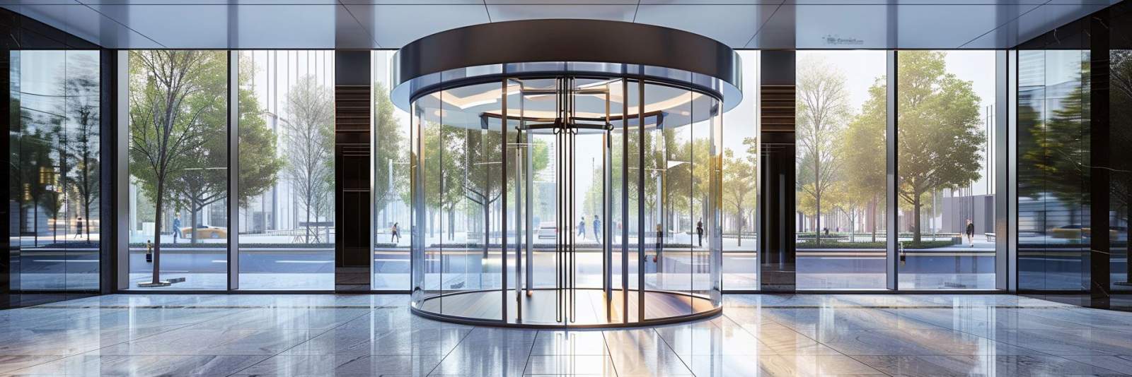 Bauelemente der Sicherheitstechnik wie Türen, Fenster und Tore für umfassenden Schutz im Facility Management