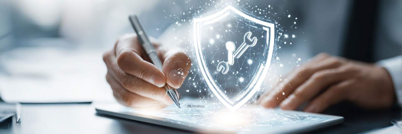 Instandsetzung sicherheitstechnischer Anlagen durch Techniker zur Wiederherstellung der Systemfunktion und Betriebssicherheit