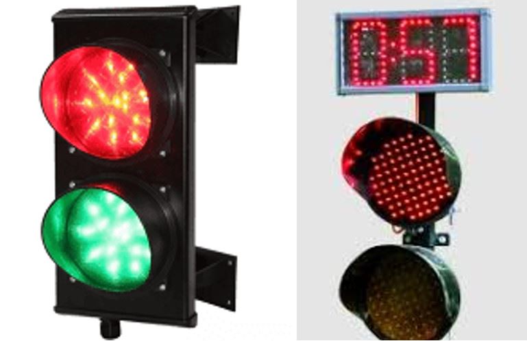 Ampel Mit 4 Lichtern Deutschland Signalanlagen