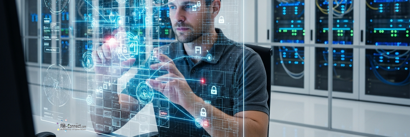 Cybersecurity-Anforderungen zum Schutz vernetzter Gebäudesysteme und Daten im Facility Management