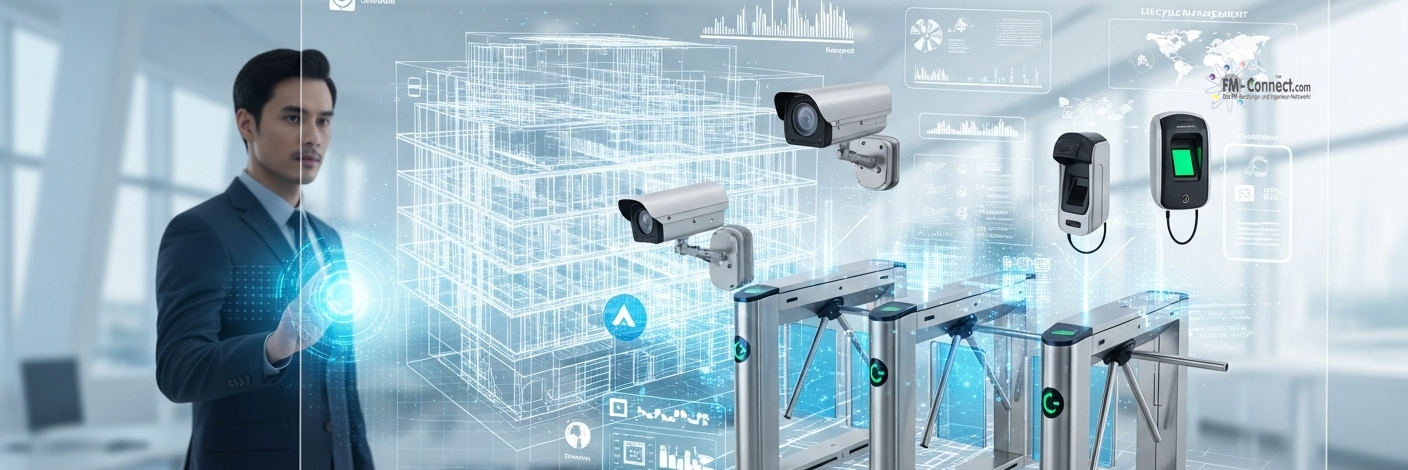 Planungsphase sicherheitstechnischer Anlagen im Facility Management mit Risikoanalyse und Konzeptentwicklung