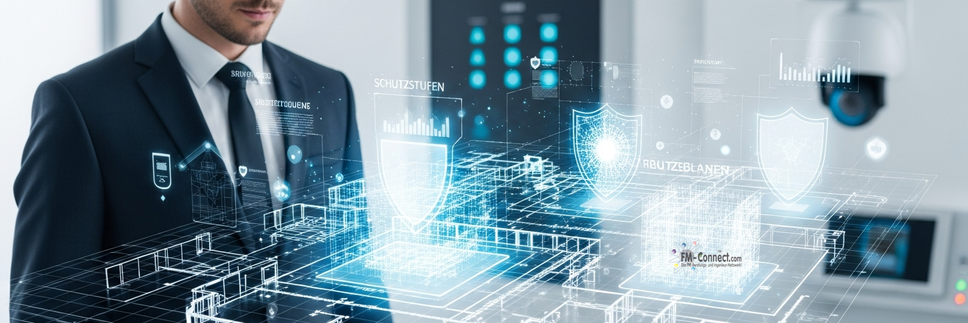 Schutzstufen zur risikobasierten Planung sicherheitstechnischer Maßnahmen im Facility Management