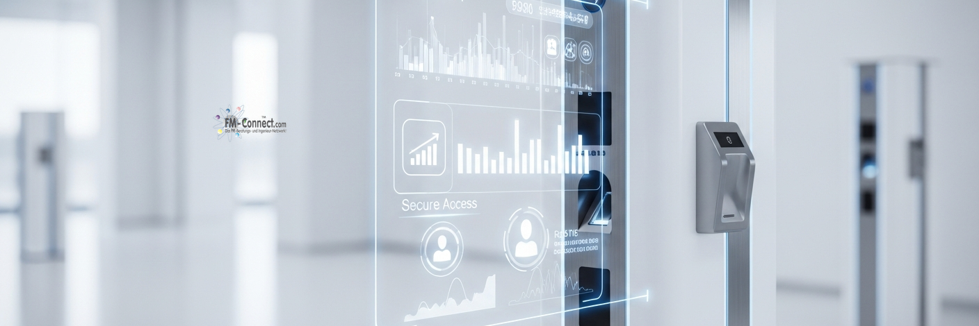 Zutrittskontrollsystem zur Sicherung von Gebäuden und Steuerung von Zugangsberechtigungen