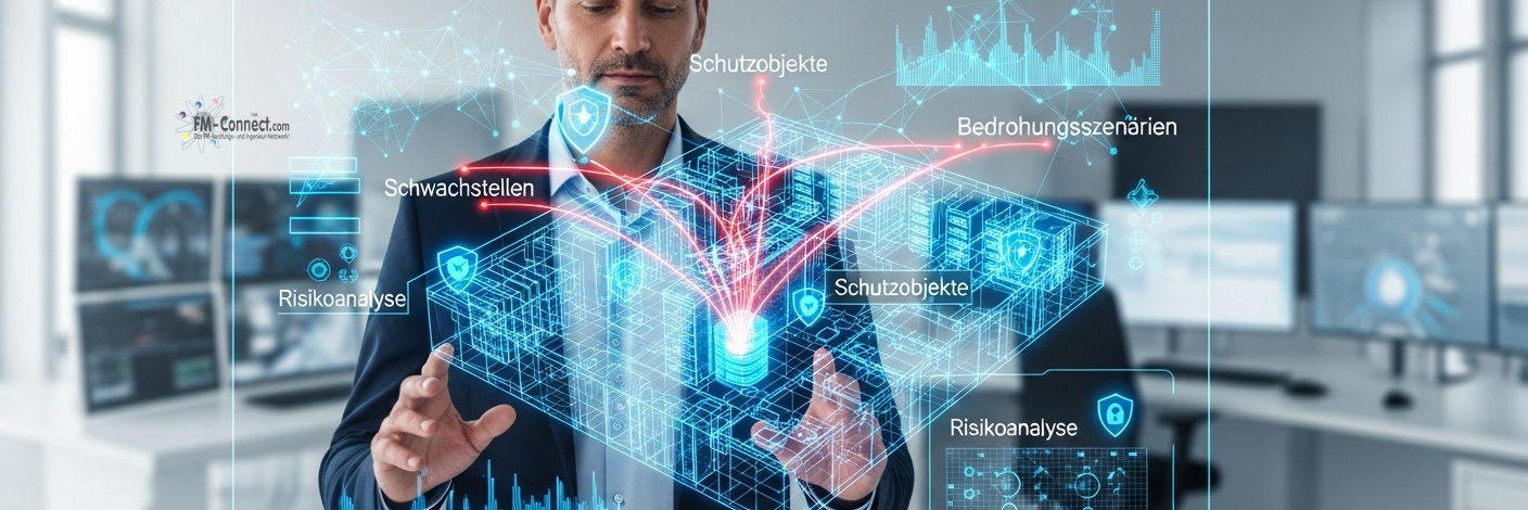 Risikoidentifikation zur Bewertung von Gefährdungen in der Sicherheitstechnik im Facility Management