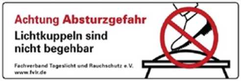 Achtung Absturzgefahr
